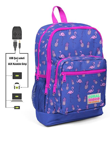 Coral High Okul Çantası