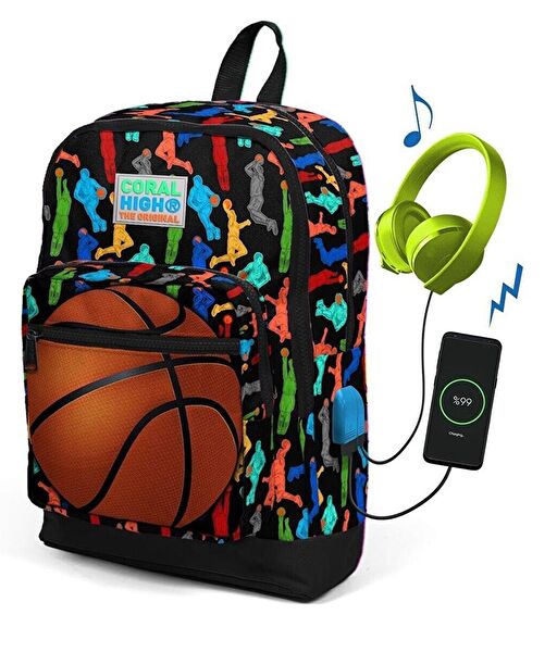 Coral High Okul Çantası