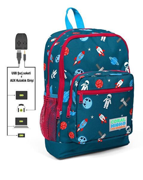 Coral High Okul Çantası