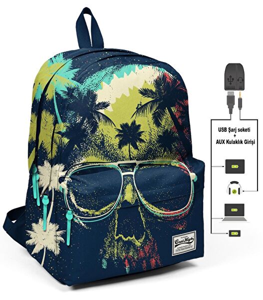 Coral High Okul Çantası