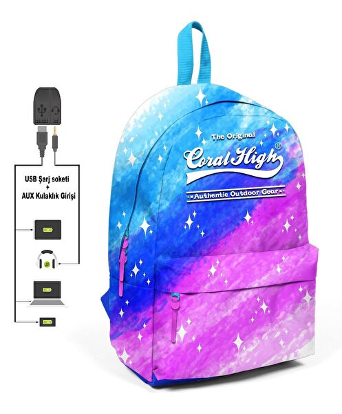 Coral High Okul Çantası