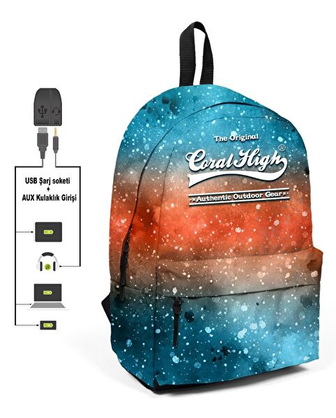 Coral High Okul Çantası
