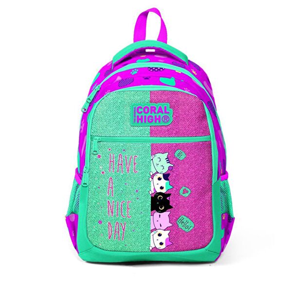 Sms Coral High Okul Çantası