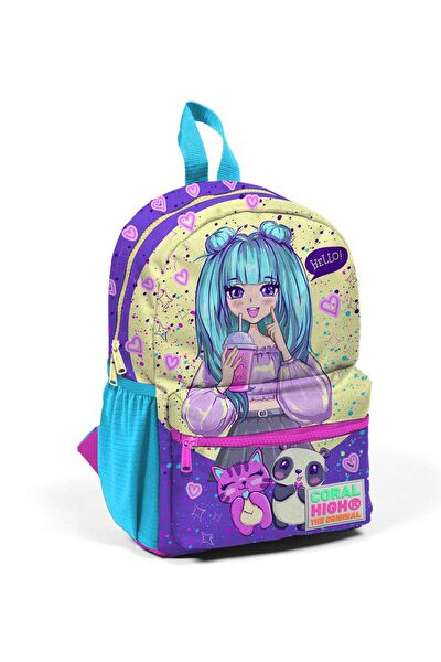 Sms Coral High Okul Çantası