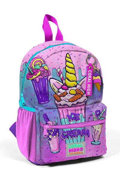 Sms Coral High Okul Çantası