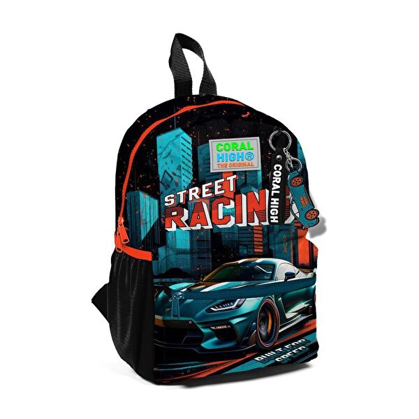 Sms Coral High Okul Çantası