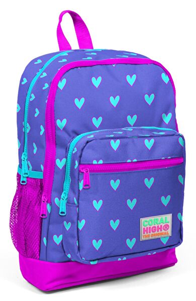 Sms Coral High Okul Çantası
