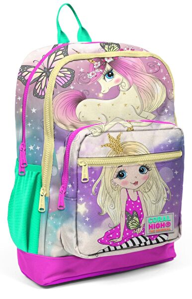 Coral High Okul Çantası