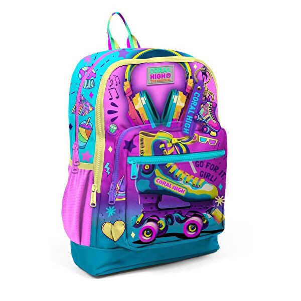 Sms Coral High Okul Çantası