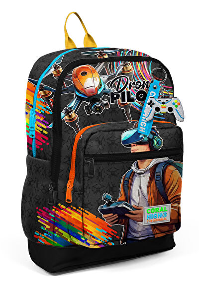 Coral High Okul Çantası