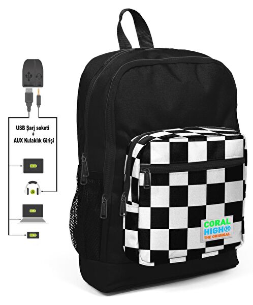 Coral High Okul Çantası
