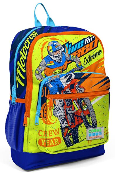 Coral High Okul Çantası