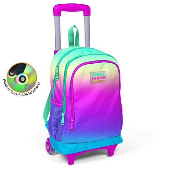 Sms Coral High Okul Çantası