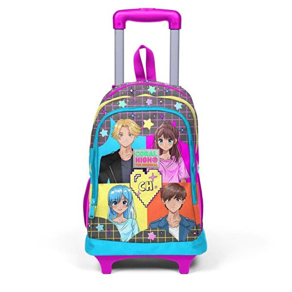 Coral High Okul Çantası