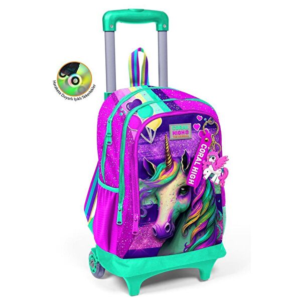 Sms Coral High Okul Çantası