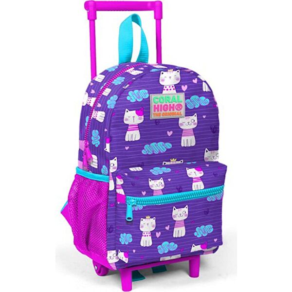 Sms Coral High Okul Çantası