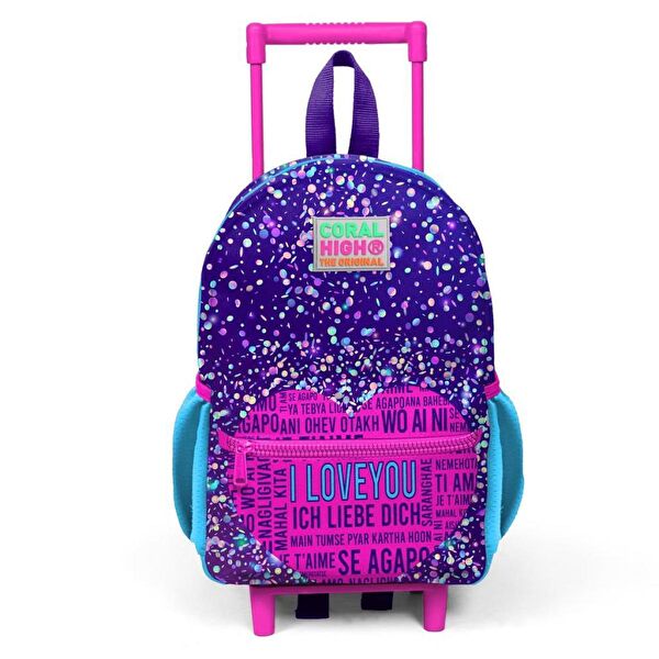 Sms Coral High Okul Çantası