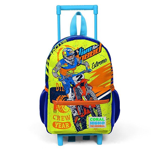 Sms Coral High Okul Çantası