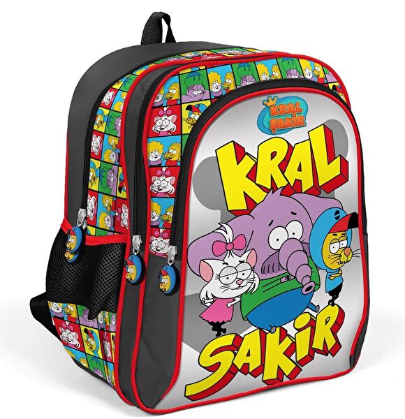 Kral Şakir Okul Çantası