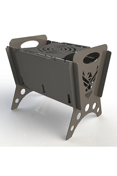 Arvallı Kamp Ocağı, Kamp Sobası