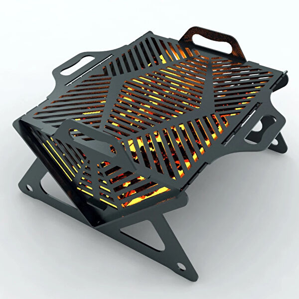 Arvallı Kömürlü Mangal