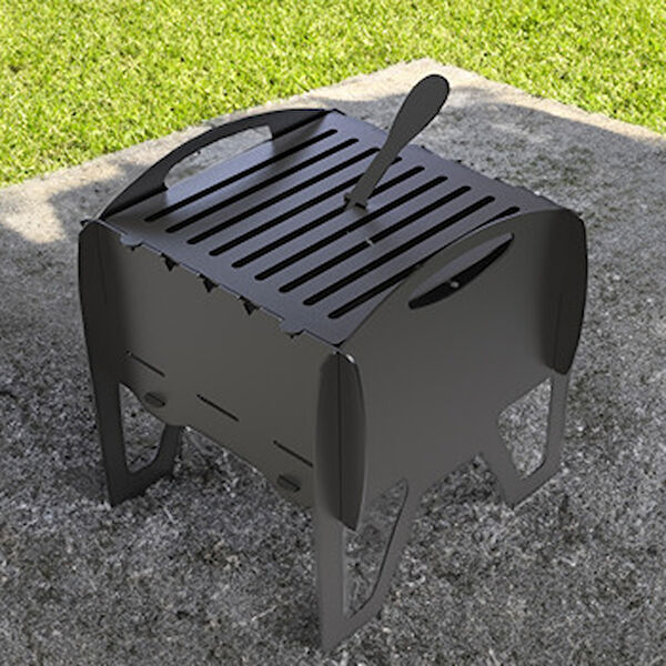 Arvallı Kömürlü Mangal