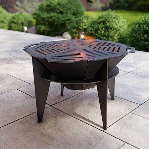 Arvallı Kömürlü Mangal