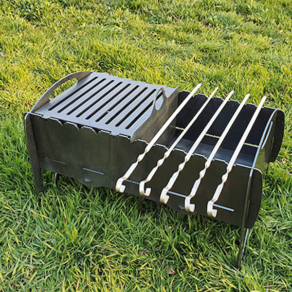 Arvallı Kömürlü Mangal