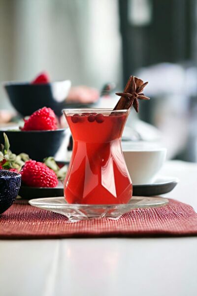 Girist Home Çay Bardağı, Tabağı, Takımı