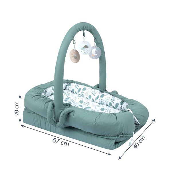 Sevi Bebe Bebek Güvenli Yatış