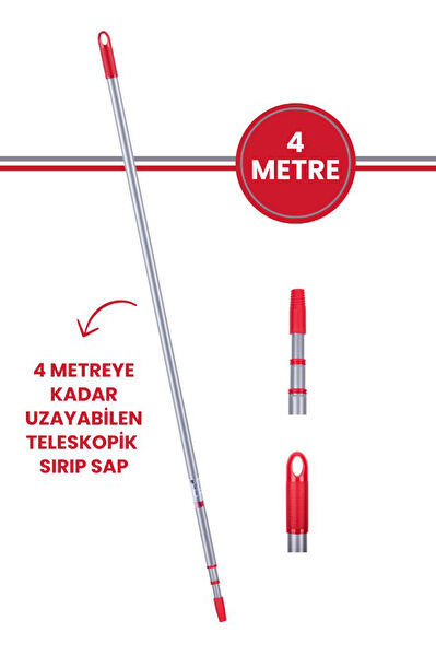 Flora Fırça, Süpürge