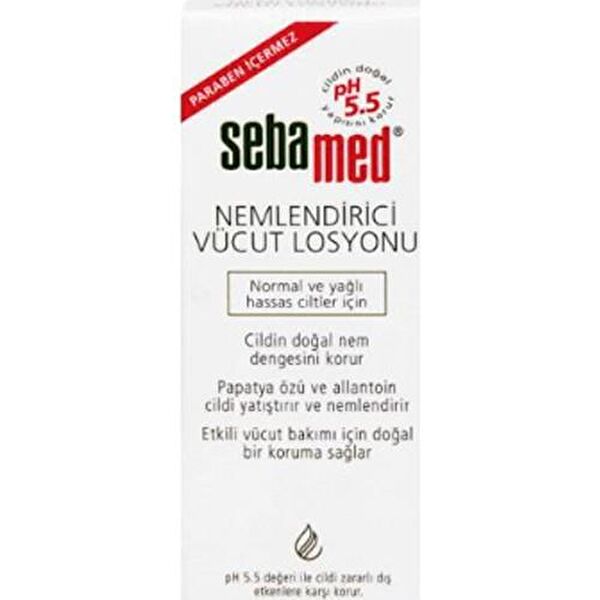 Sebamed Vücut Nemlendirici Krem, Losyon