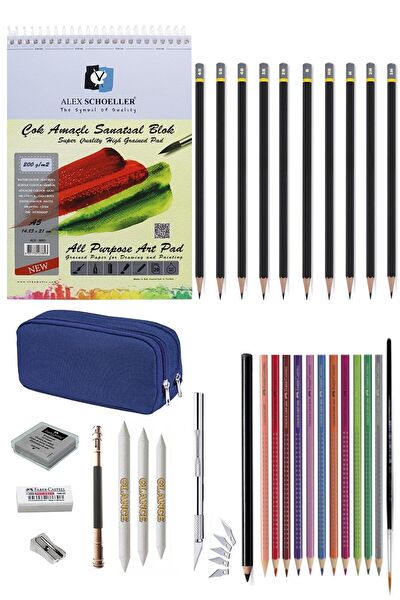 Glance Teknik Çizim Kalemleri