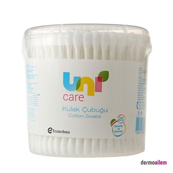 Uni Baby Kulak Temizleme Çubuğu