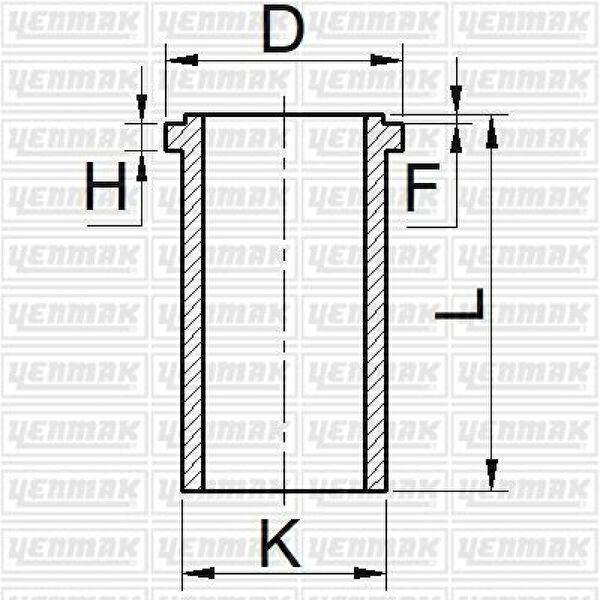 YENMAK Motor Aksamı Yatakları