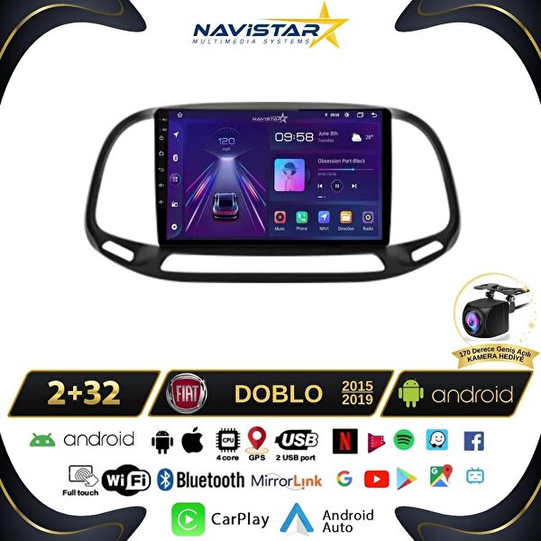 Navistar Araç İçi Multimedya ve Görüntü Sistemleri