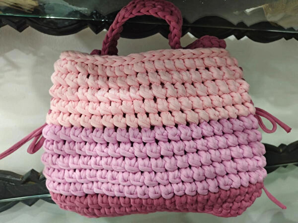 MorMaviSaatler Kadın Omuz Çantası