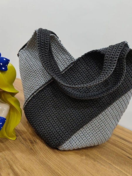 MorMaviSaatler Kadın Omuz Çantası