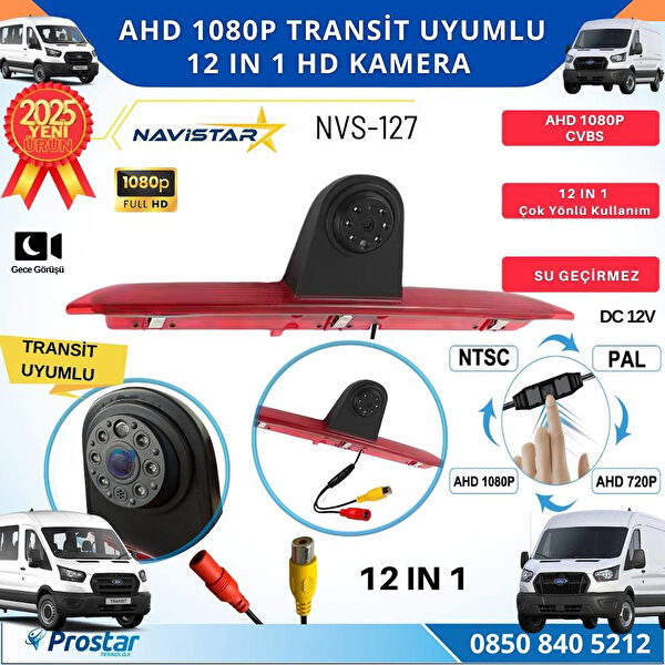 Navistar Arka Görüş Kameraları