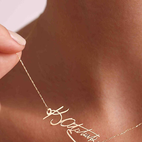 Bayar Gold Altın Kolye