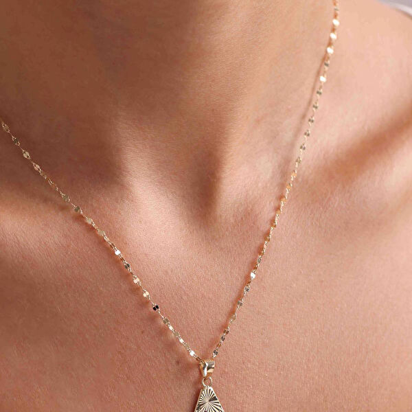 Bayar Gold Altın Kolye