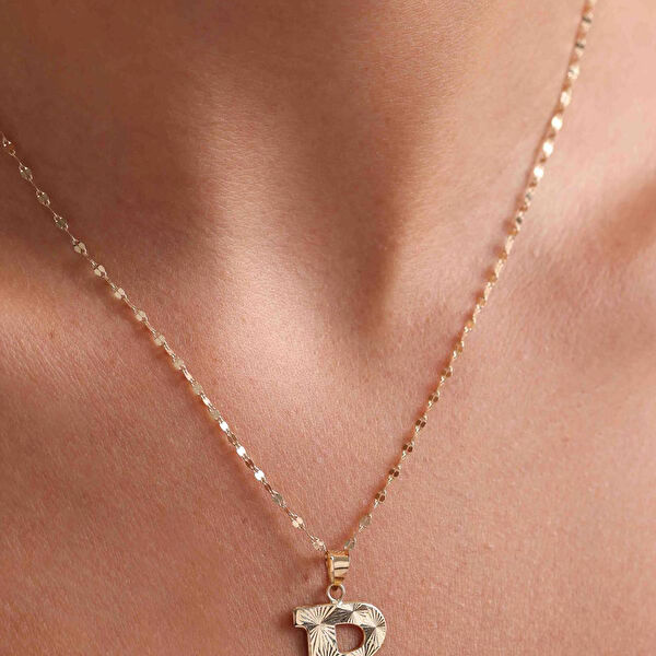 Bayar Gold Altın Kolye