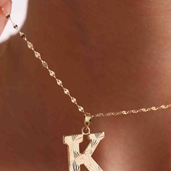 Bayar Gold Altın Kolye