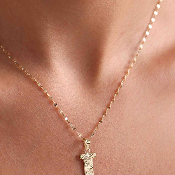 Bayar Gold Altın Kolye