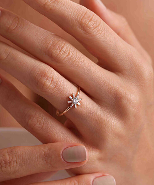 Bayar Gold Altın Yüzük