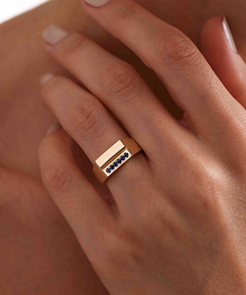 Bayar Gold Altın Yüzük