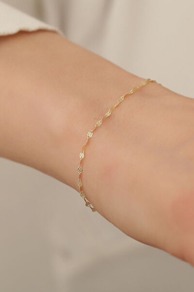 Bayar Gold Altın Bileklik