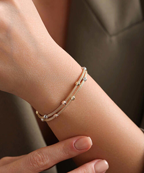 Bayar Gold Altın Bileklik