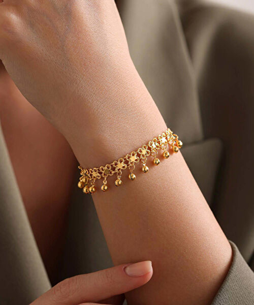 Bayar Gold Altın Bileklik