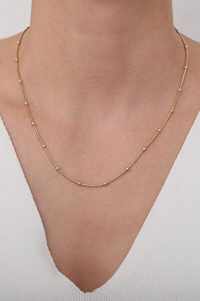 Bayar Gold Altın Kolye